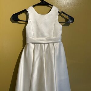 Kid’s Satin Flower Girl Dress - Size 2T